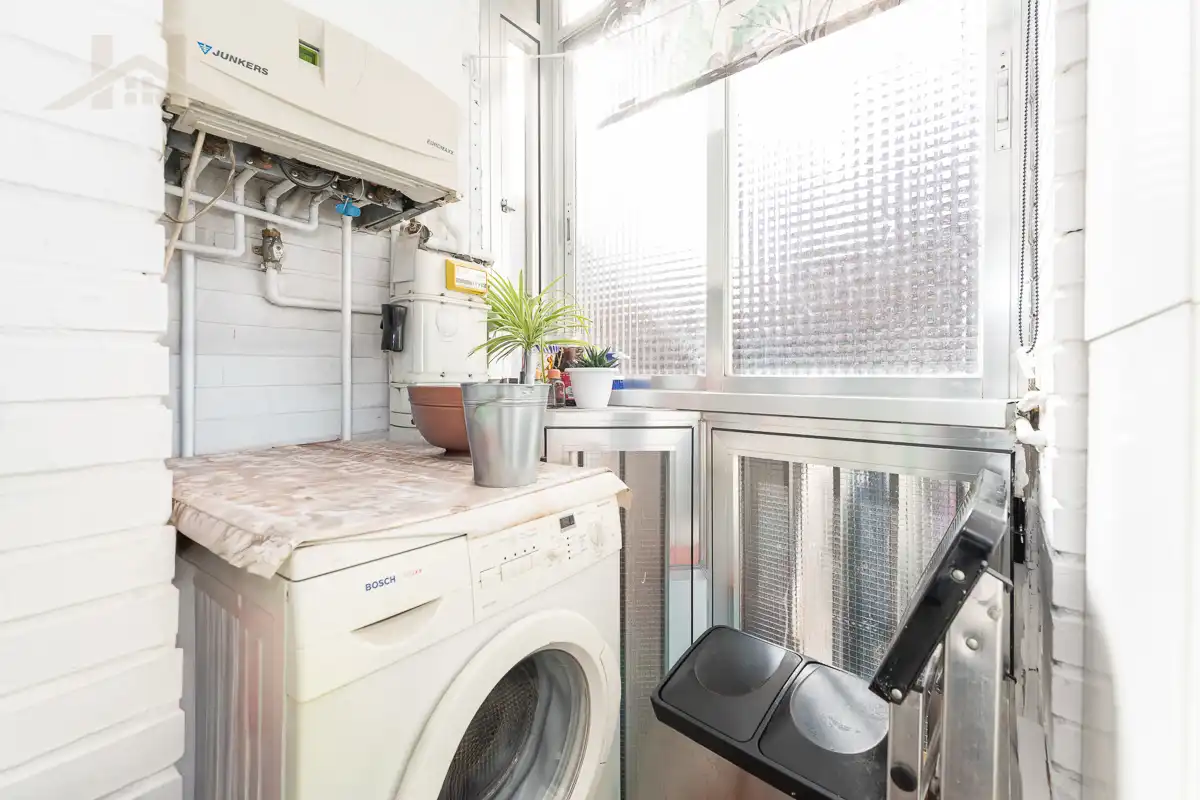 Balcony of Flat for sale in Madrid  with Terrace
