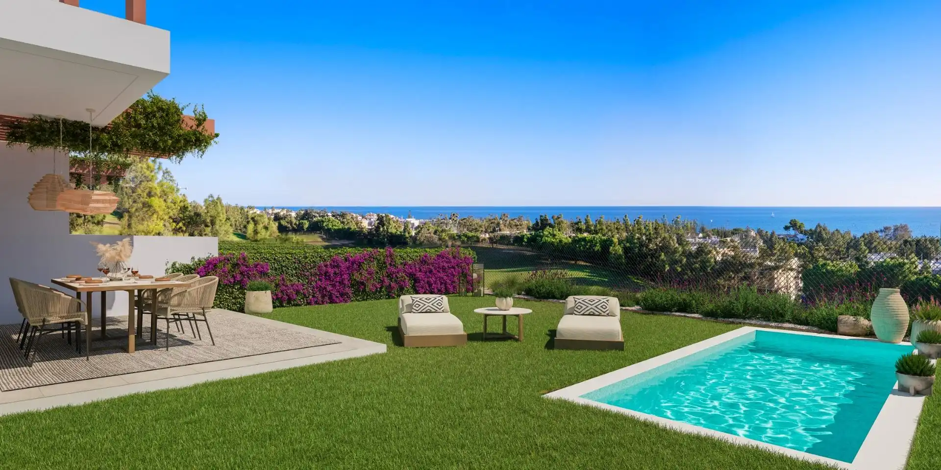 Maison mitoyenne avec piscine à vendre à El Faro de Calaburra - Chaparral, imagen 12