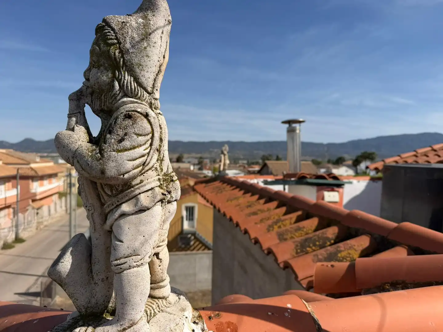 Vista exterior de Casa adosada en venda en Murcia amb Terrassa, Piscina i Balcó