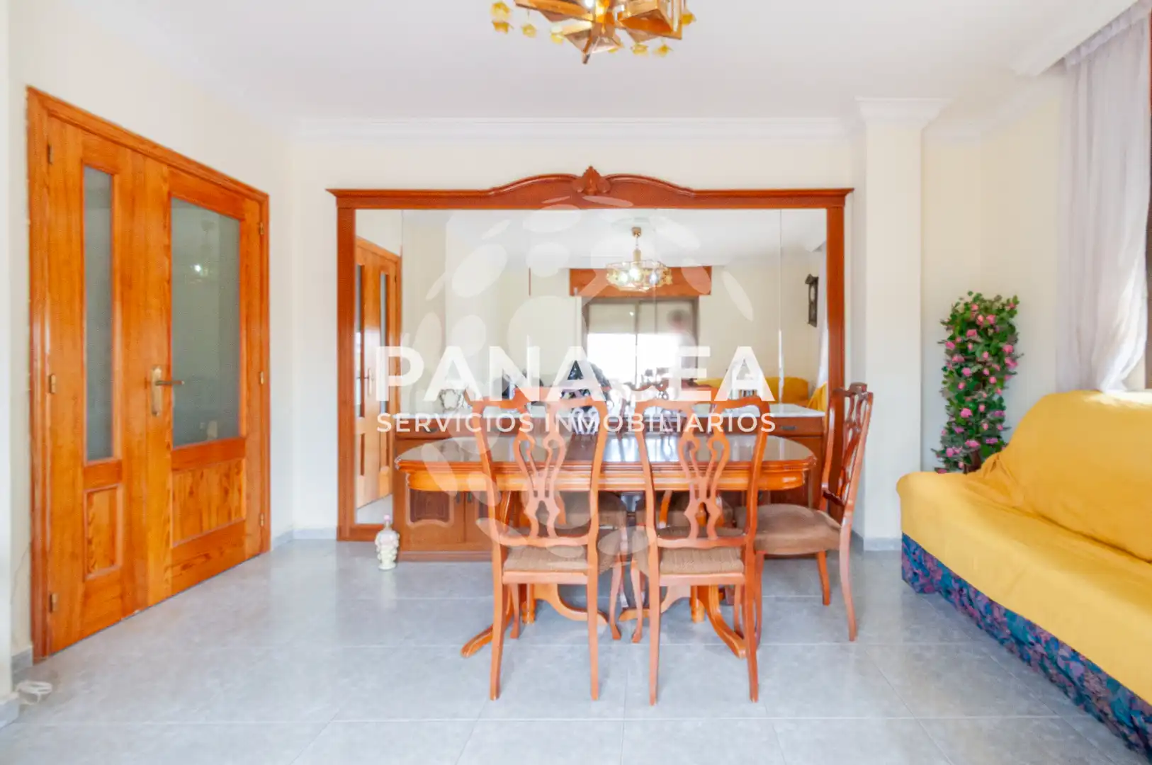 Comedor de Casa o chalet en venta en Vícar con Terraza, Amueblado y Lavadora