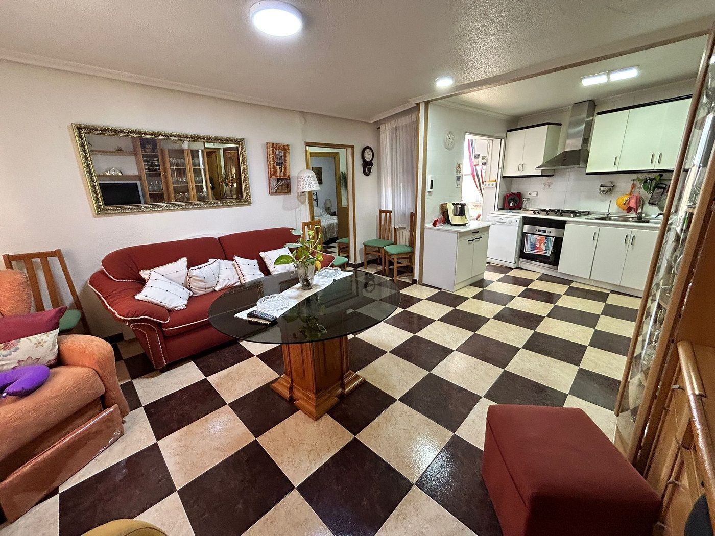 Living room of House or chalet for sale in  Murcia Capital  with Air Conditioner, Heating and Terrace