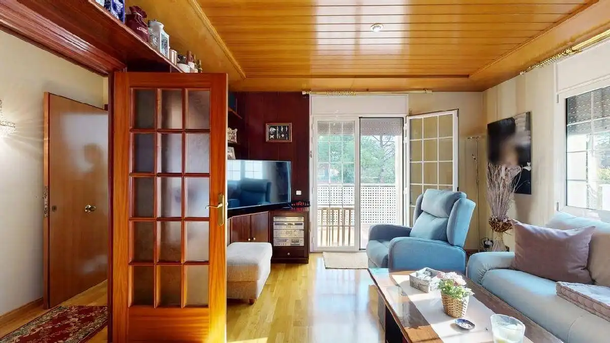 Living room of Houses for sale in Barberà del Vallès  with Heating, Private garden and Terrace