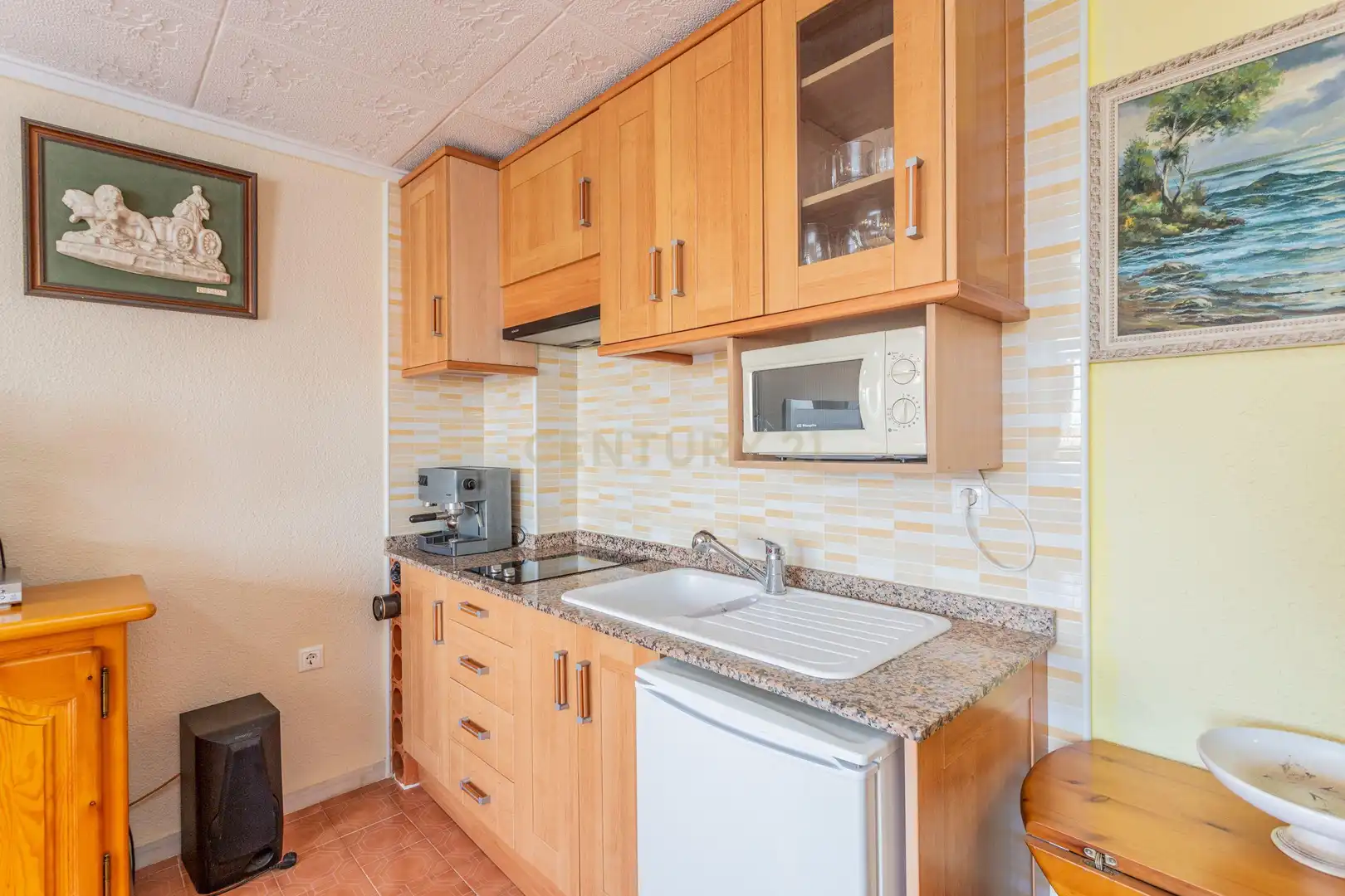 Cocina de Casa adosada en venta en Torrevieja con Aire acondicionado y Trastero