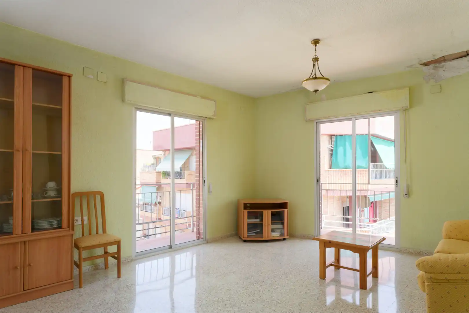 Living room of Flat for sale in Peligros  with Balcony