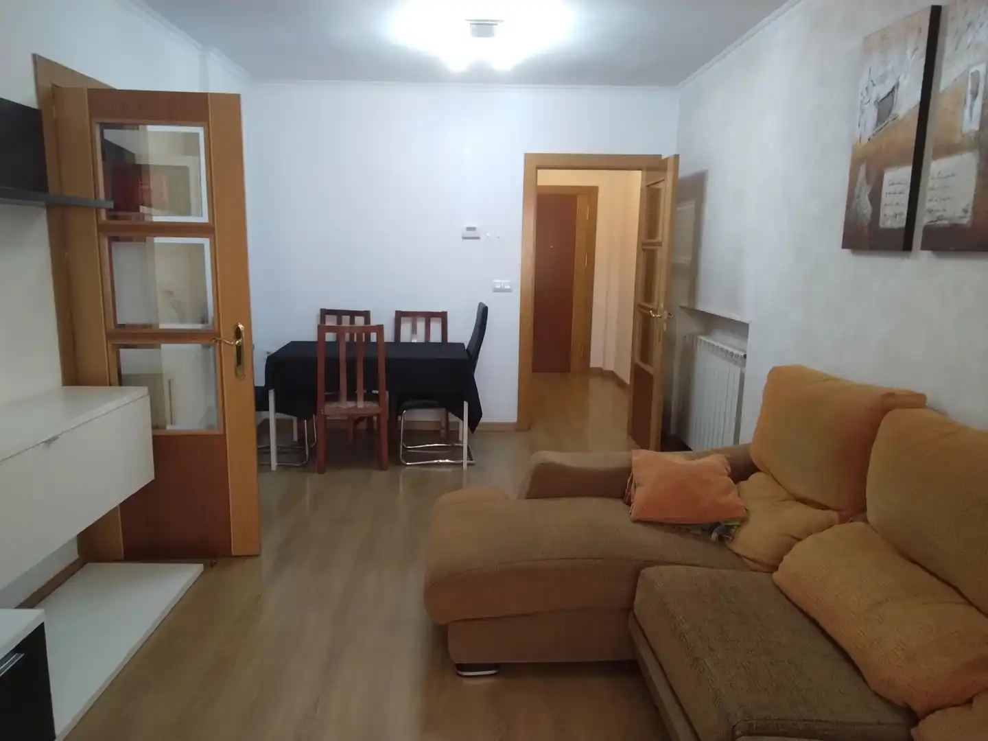 Sala de estar de Apartamento en venta en Soria Capital  con Aire acondicionado, Calefacción y Balcón