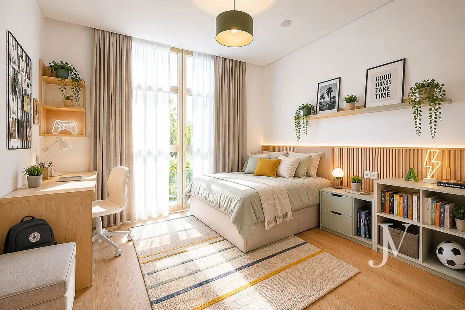 Habitación de Ático en venta en Madrid con Aire acondicionado, Calefacción y Jardín privado