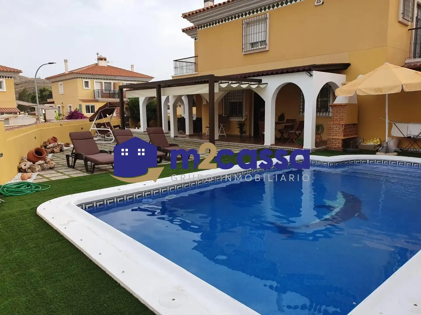 Xalet amb piscina en venda a Calabardina, imagen 2