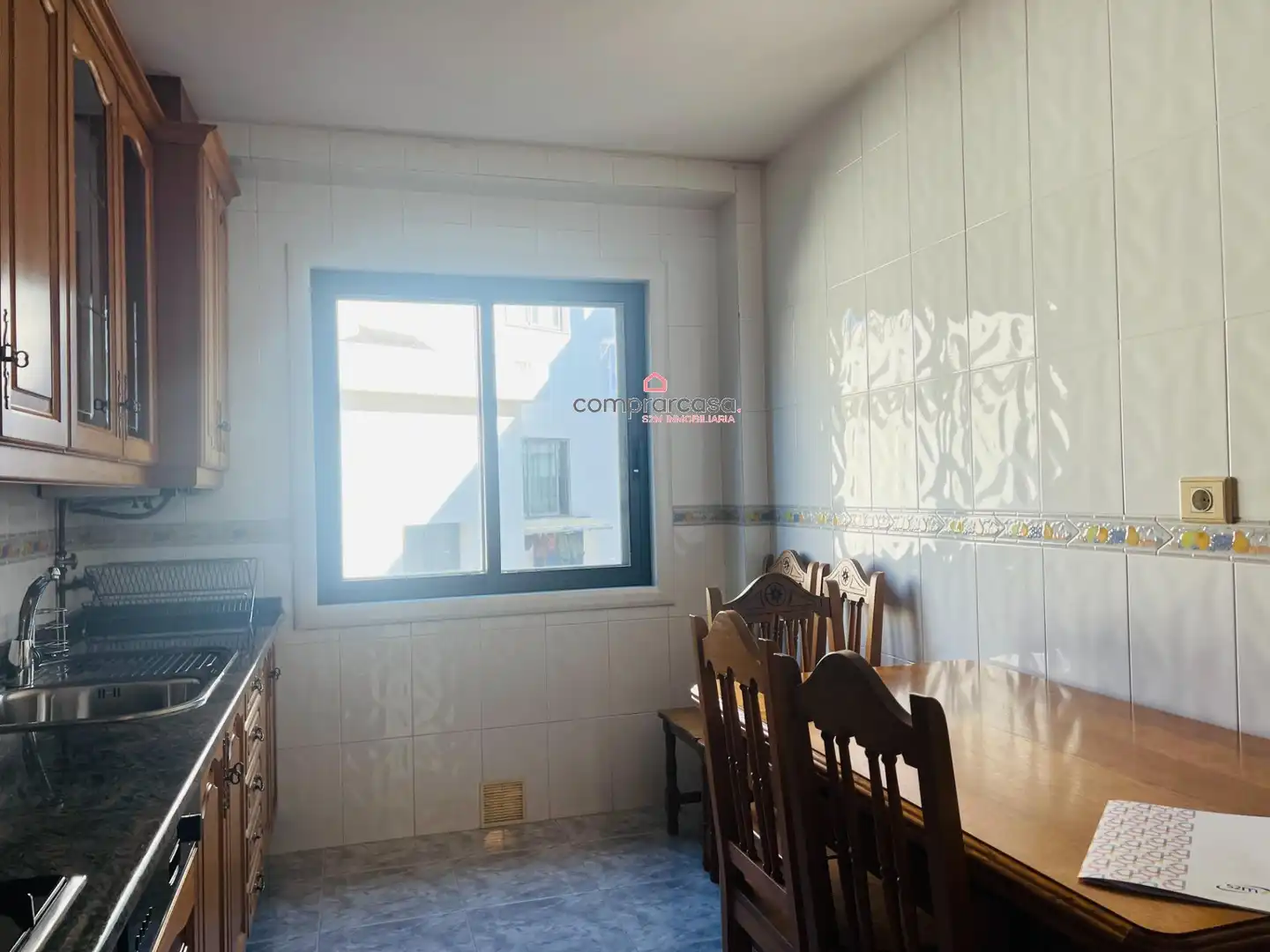 Kitchen of Flat for rent in Cambre   with Heating, Storage room and Furnished