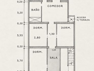 Flat for sale in Llevant
