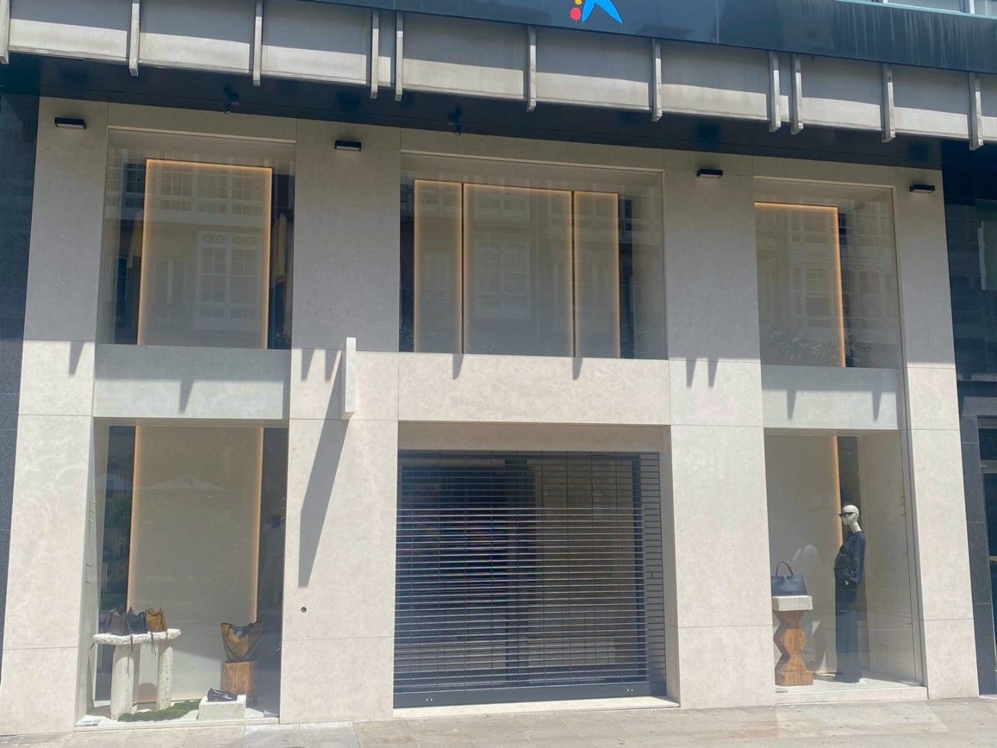 Exterior view of Premises for sale in A Coruña Capital 