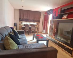 Living room of Flat for sale in Sant Boi de Llobregat  with Air Conditioner, Heating and Balcony