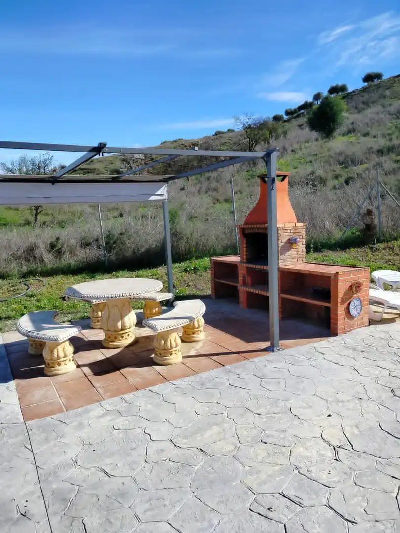 Terraza de Finca rústica en venta en Coín con Piscina comunitaria