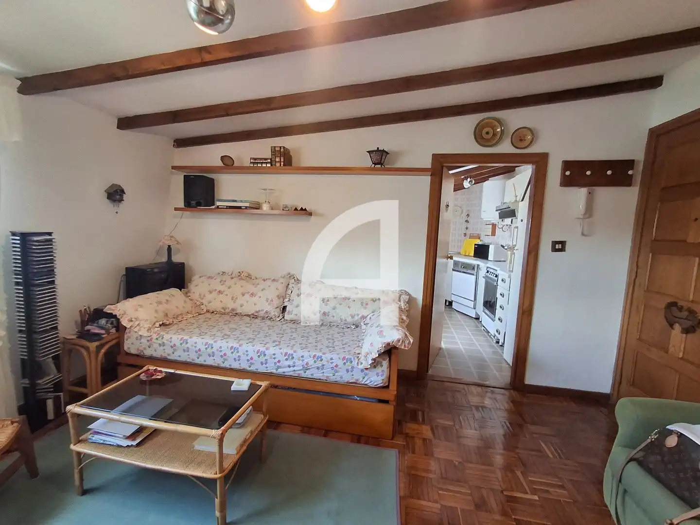 Living room of Attic for sale in Nigrán  with Heating, Terrace and Storage room