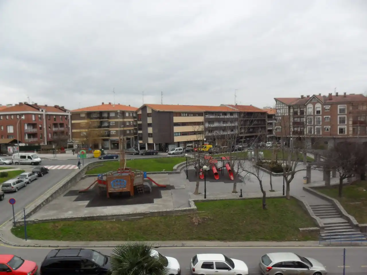 Vista exterior de Oficina en venta en Sopela