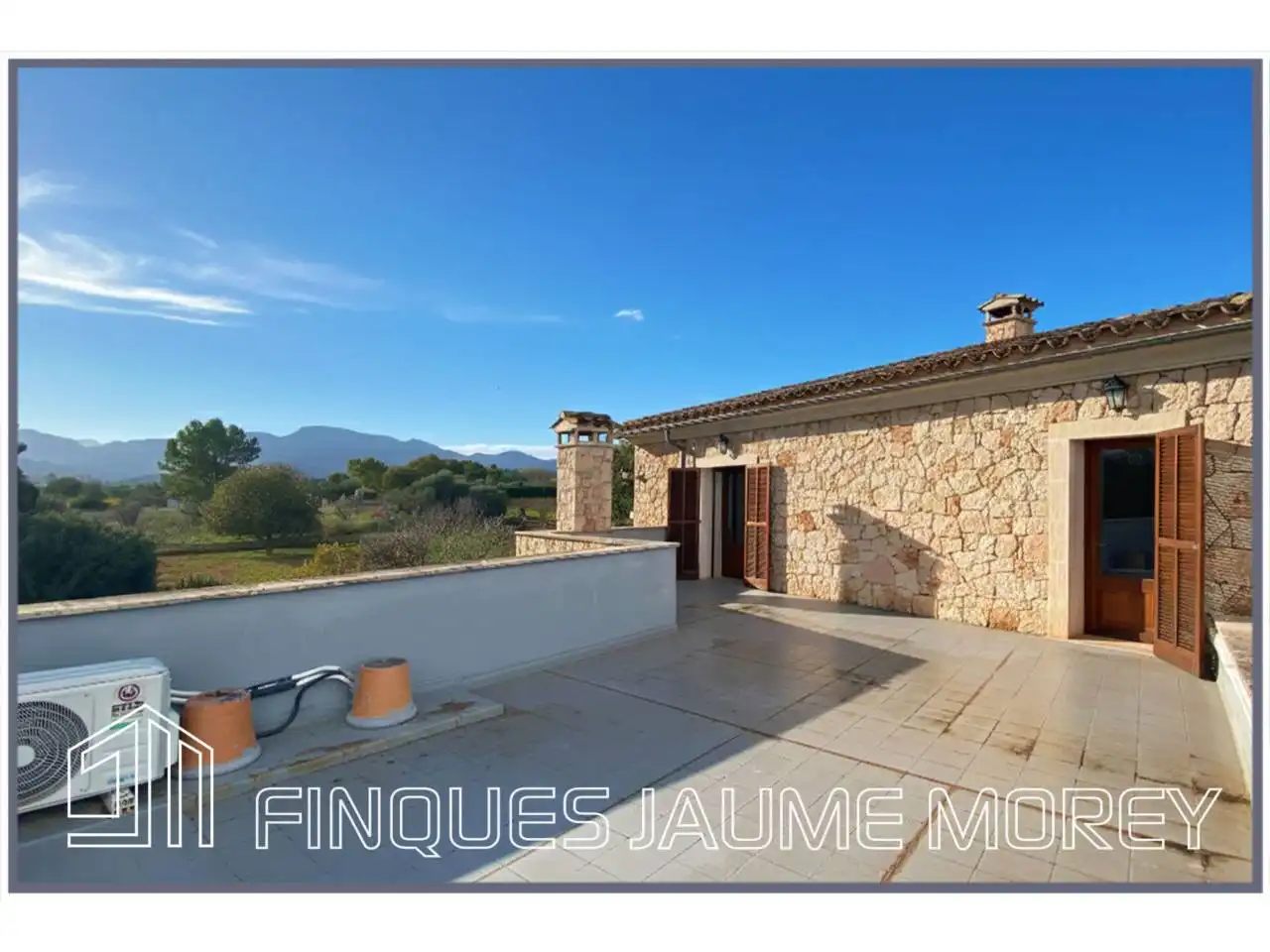 Terrace of Country homes for sale in Inca  with Air Conditioner, Heating and Private garden
