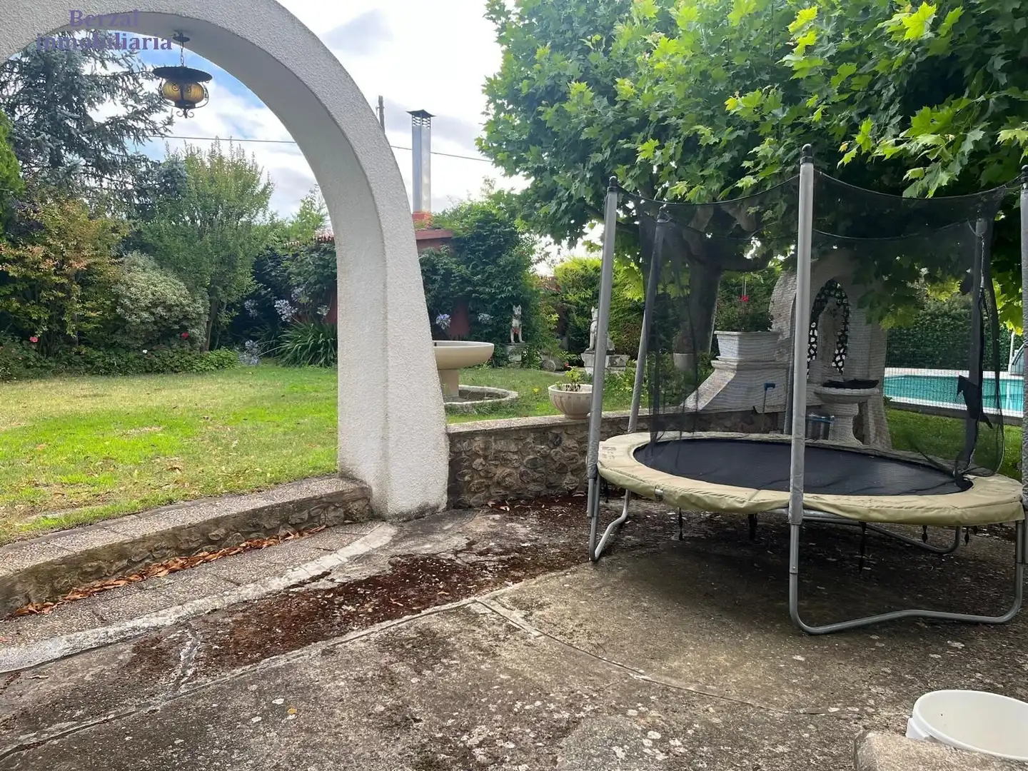Jardí de Casa o xalet en venda en Nalda amb Jardí privat, Terrassa i Traster