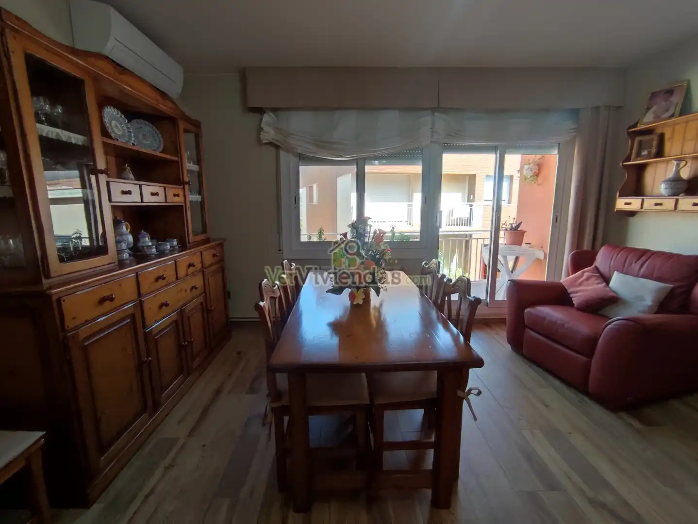 Esszimmer von Wohnung zum Verkauf in Viladecavalls mit Klimaanlage, Heizung und Terrasse