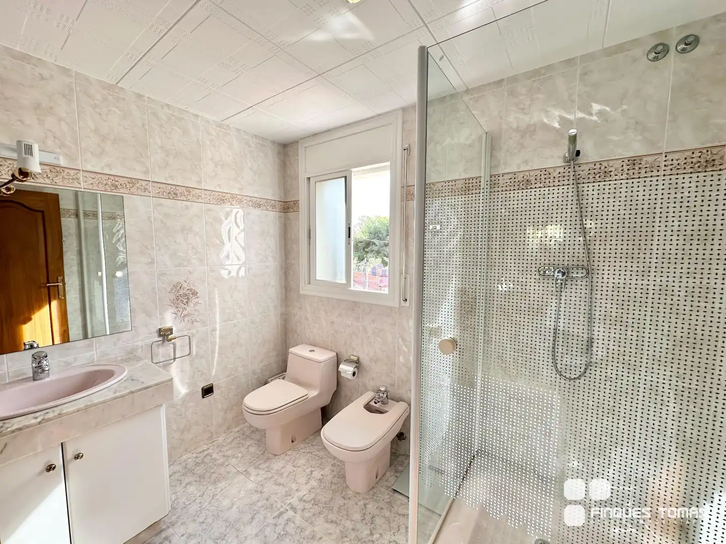 Bathroom of Houses for sale in Calafell  with Heating, Private garden and Terrace