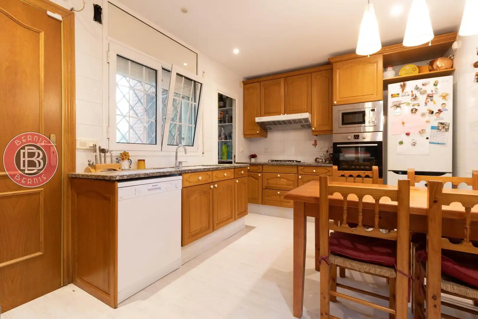 Cocina de Casa o chalet en venta en Begues con Aire acondicionado, Calefacción y Jardín privado