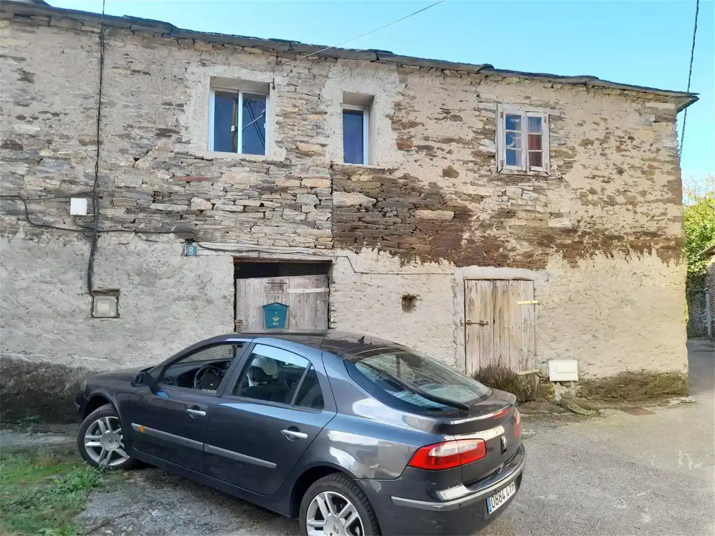 Vista exterior de Pis en venda en O Incio 