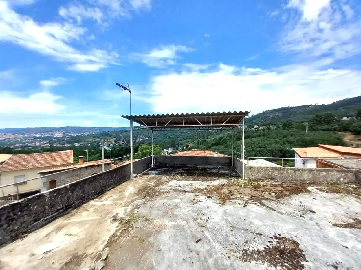 Terrassa de Casa o xalet en venda en Ourense Capital 