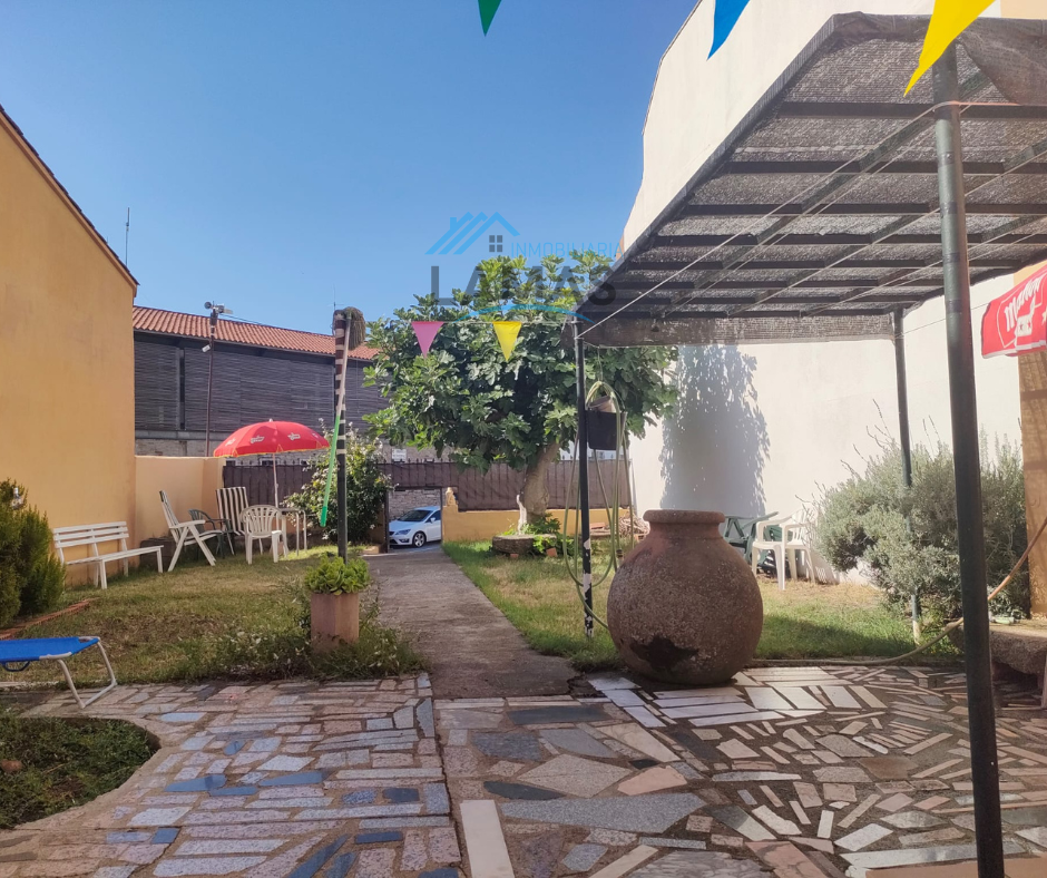 Jardí de Casa o xalet en venda en Belvís de Monroy amb Aire condicionat, Jardí privat i Terrassa