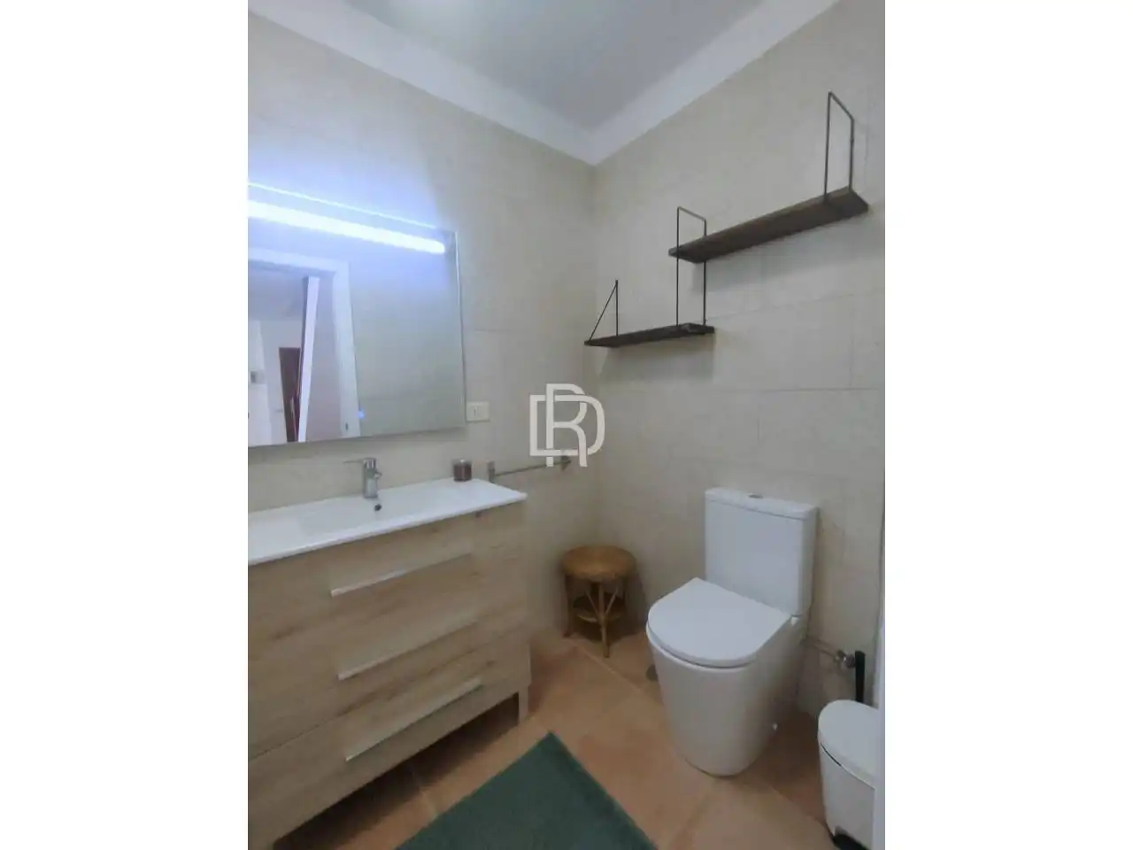Baño de Casa adosada de alquiler en Santa Úrsula con Terraza y Amueblado