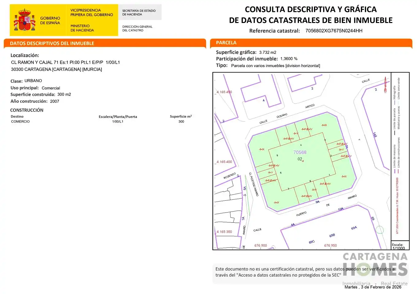 Local comercial en venta en Santiago Ramón Y Cajal 71, imagen 11