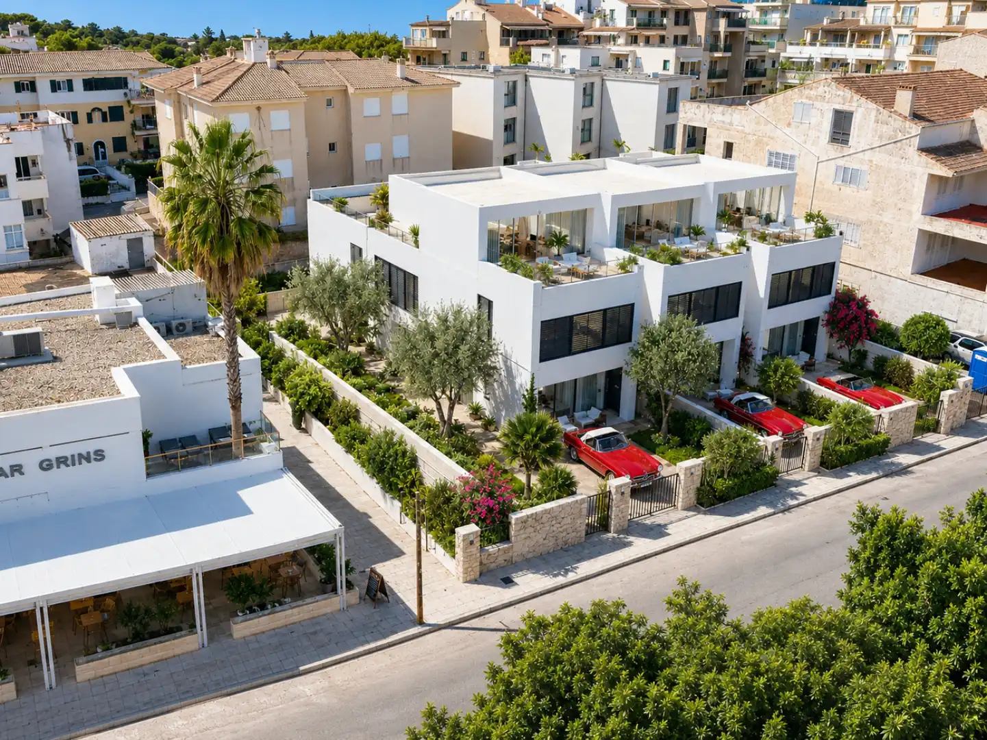 Exterior view of Detached homes for sale in Santa Margalida  with Air Conditioner, Heating and Terrace