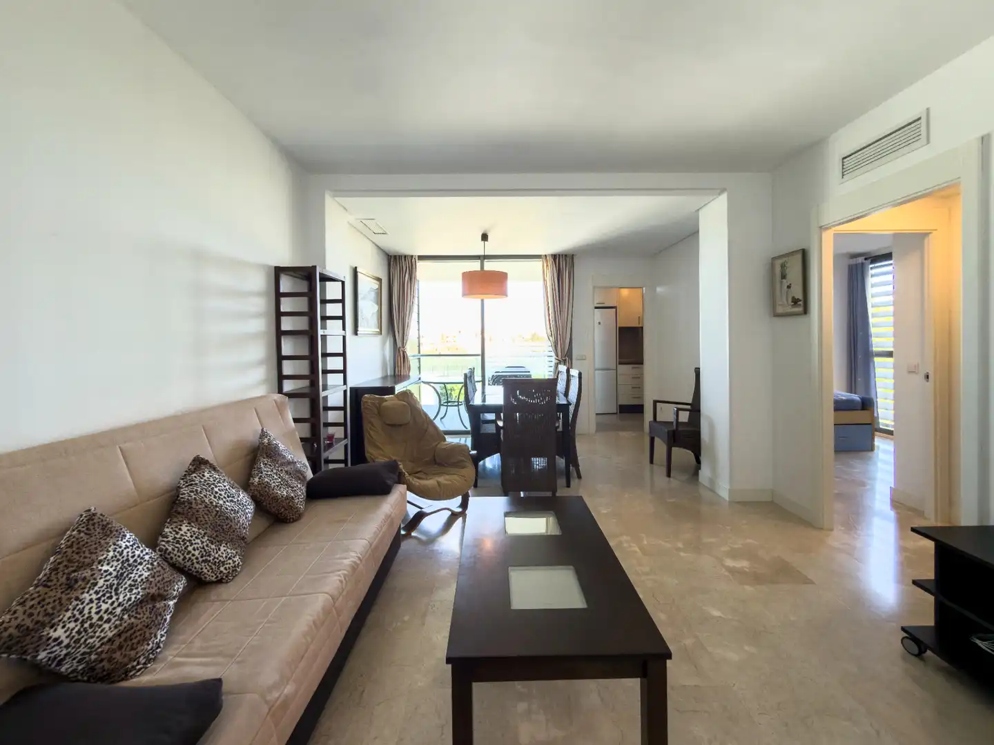 Wohnzimmer von Wohnungen zum Verkauf in El Verger mit Terrasse, Abstellraum und Möbliert