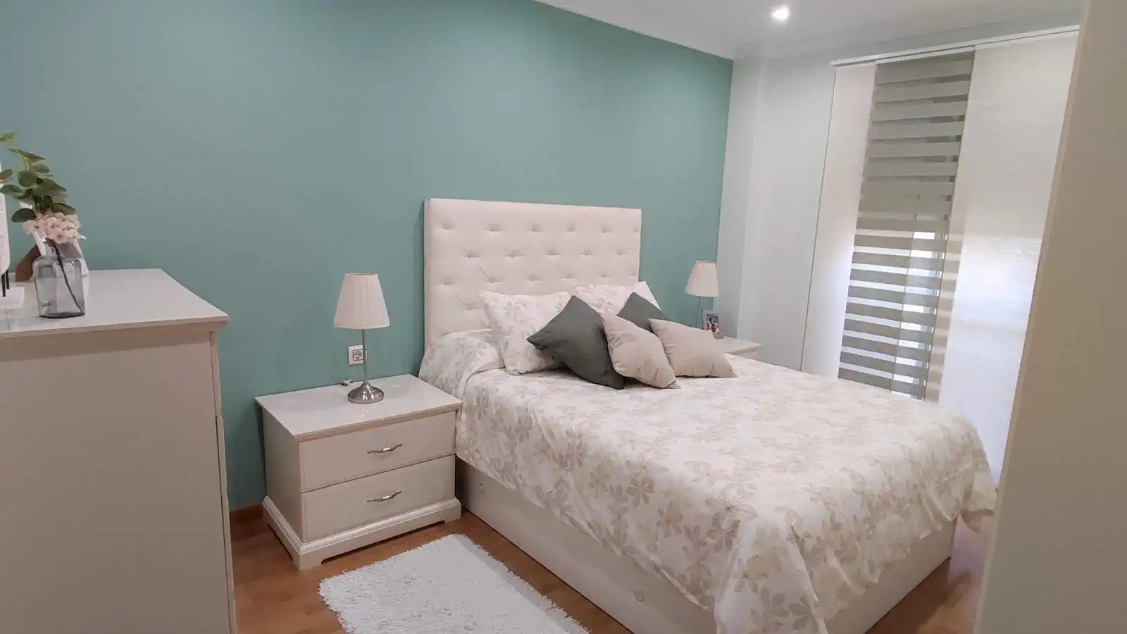 Schlafzimmer von Wohnung zum Verkauf in Utrera mit Klimaanlage, Parkett und Abstellraum