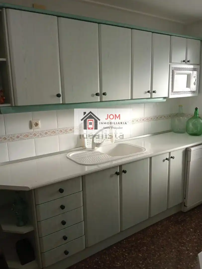 Kitchen of Flat for sale in Albacete  with Air Conditioner, Heating and Furnished