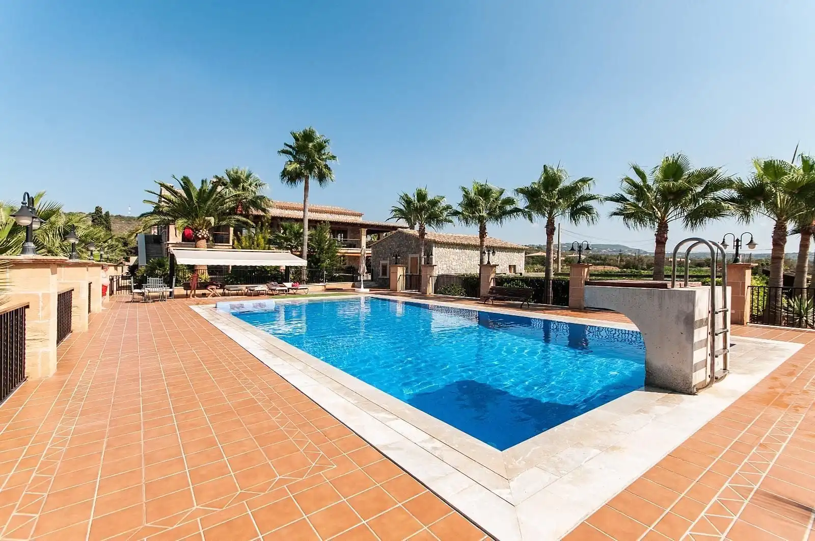Piscina de Casa o chalet en venta en  Palma de Mallorca con Aire acondicionado, Calefacción y Trastero