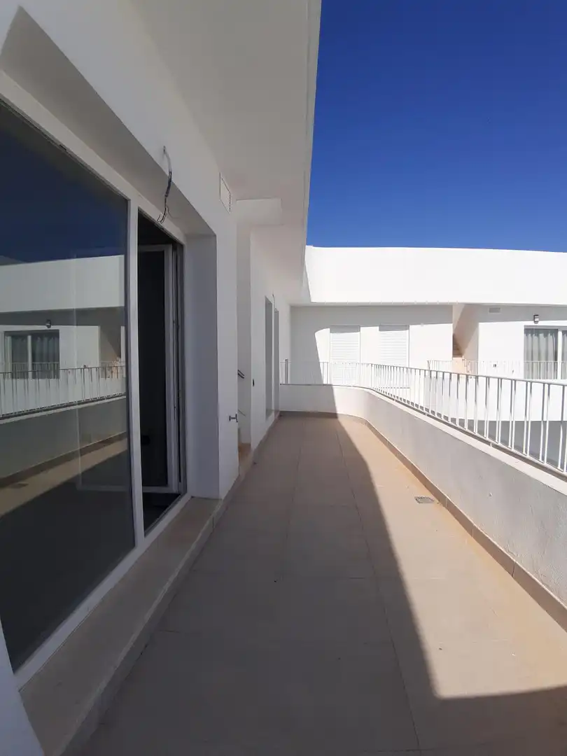 Terraza de Ático de alquiler en Fuengirola con Terraza, Trastero y Jacuzzi