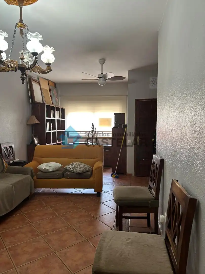 Sala de estar de Casa adosada en venta en Barcarrota con Amueblado