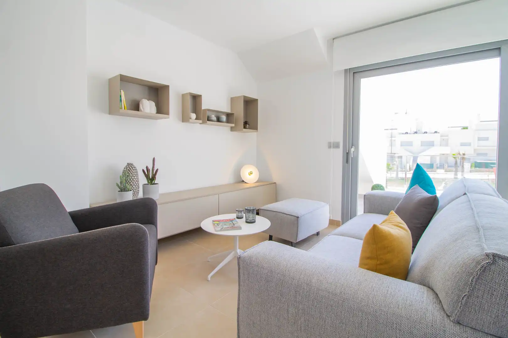 Living room of Houses for sale in Orihuela  with Heating, Terrace and Swimming Pool