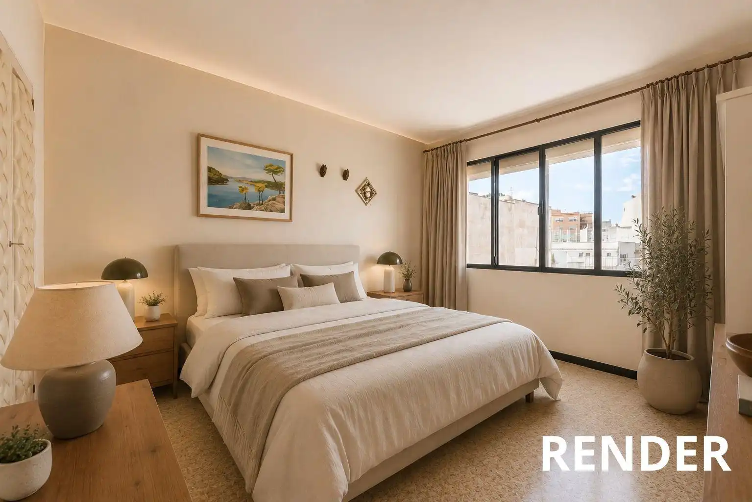 Habitación de Piso en venta en  Palma de Mallorca con Balcón