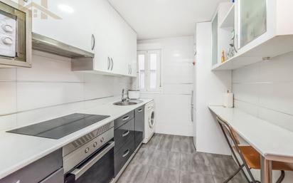 Kitchen of Flat for sale in Leganés  with Heating, Terrace and Furnished