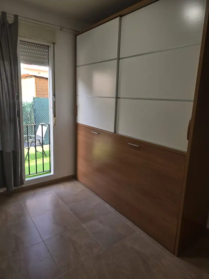 Terrasse von Loft zur Miete in Málaga mit Möbliert, Waschmaschine und Mikrowelle