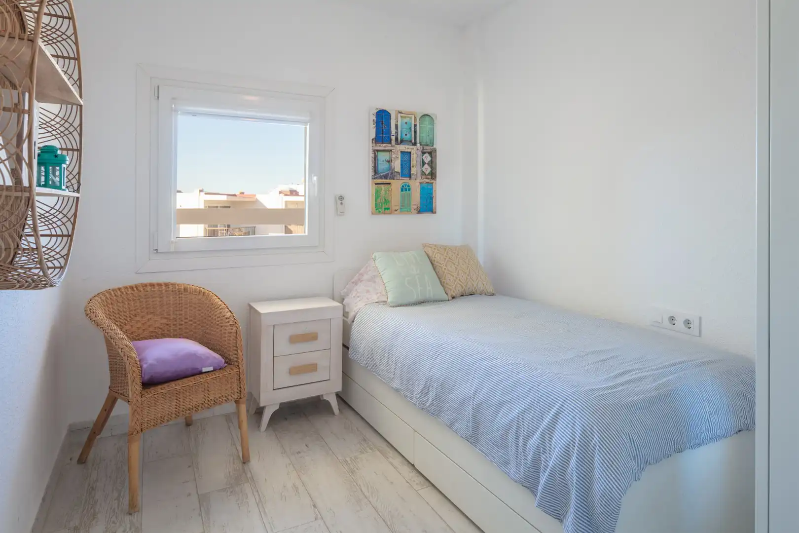 Dormitori de Apartament en venda en Jávea / Xàbia amb Aire condicionat i Terrassa