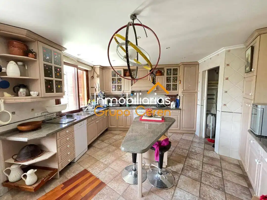 Kitchen of Duplexes for sale in Ezcaray  with Heating and Furnished