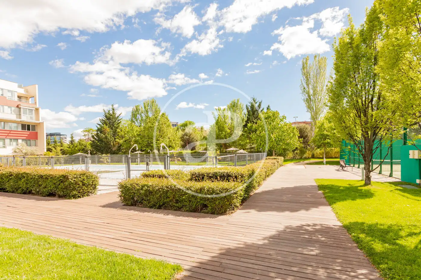 Terrace of Flat for sale in Madrid  with Air Conditioner, Heating and Private garden