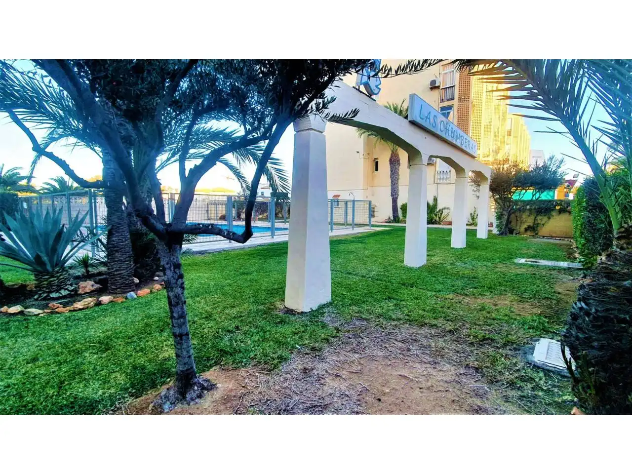 Vista exterior de Piso en venta en Roquetas de Mar con Aire acondicionado, Calefacción y Parquet