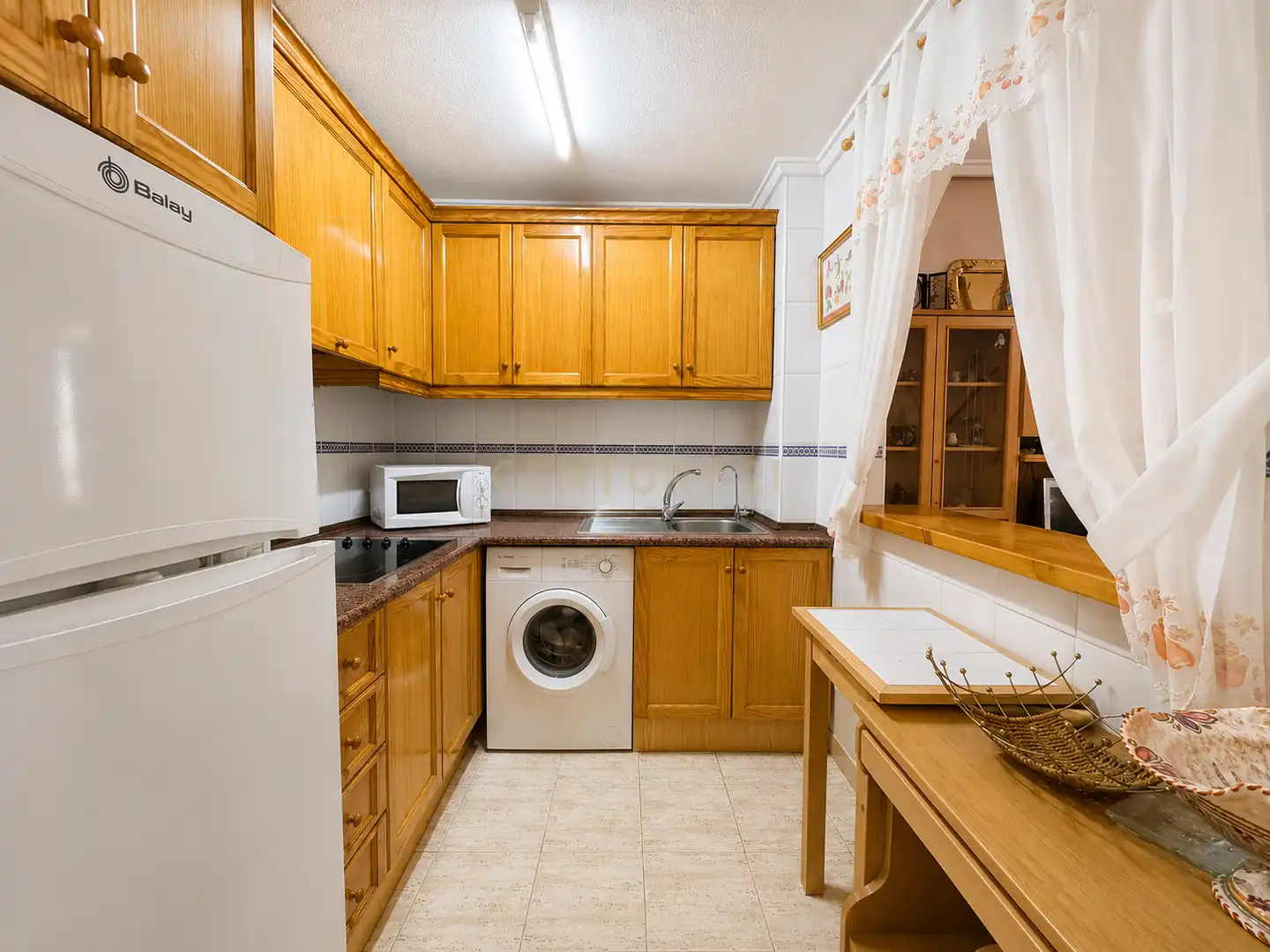 Cuina de Apartament de lloguer en Playa del Acequión, Náufragos y Rocío del Mar