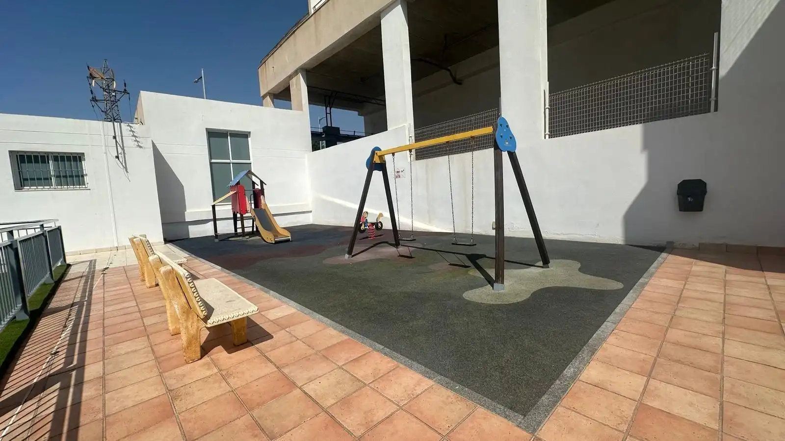 Parking of Attic for sale in Roquetas de Mar  with Private garden and Terrace