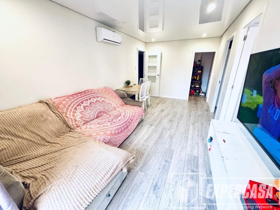 Living room of Flat for sale in  Valencia Capital