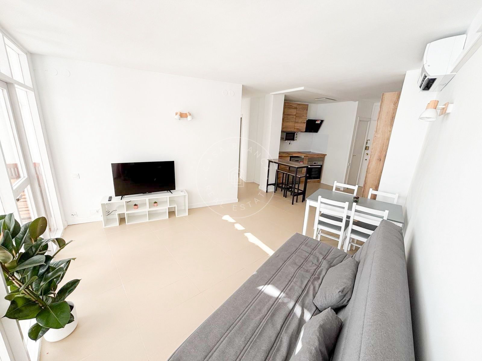 Living room of Apartment for sale in Lloret de Mar  with Heating, Terrace and Community pool