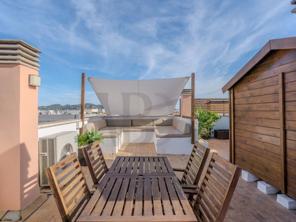 Terrace of Attic for sale in Eivissa