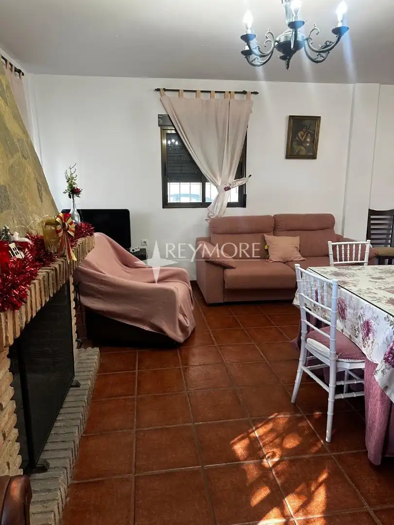 Living room of Houses for sale in Obejo  with Private garden, Terrace and Storage room