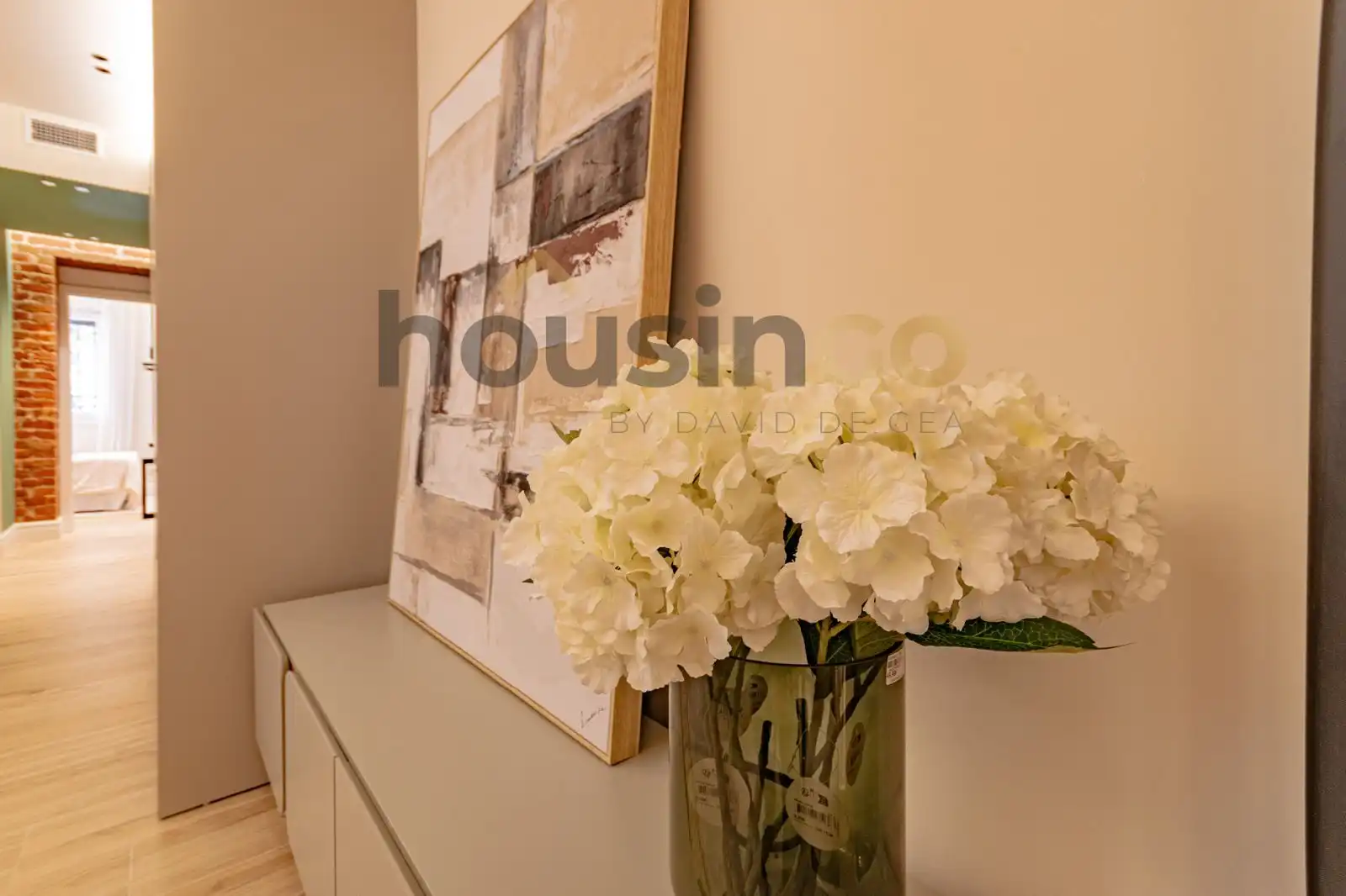 Wohnzimmer von Wohnung zum Verkauf in Barrio de Salamanca